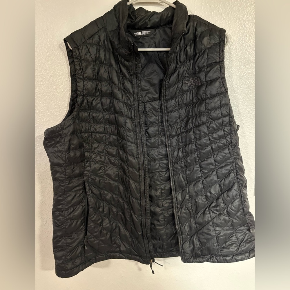 The North Face Black vest